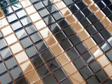 Мозаика Deco DG20-3 зеркальная на сетке (2x2) 32.8x32.8