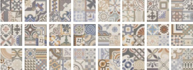 0003658 Керамогранит Patchwork Mix 44x44