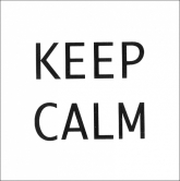 AD/A168/1146T Декор Итон Keep calm 9.9x9.9