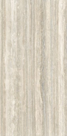 Керамогранит Ultra Marmi Travertino Santa Caterina Luc Shiny 6mm 75x150