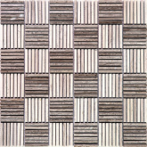 Мозаика S-Line KB-P55 (XY-M031G-55P) 30.5x30.5