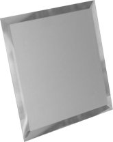 Плитка Зеркальная плитка Серебряная с фацетом КЗС1-04 30x30