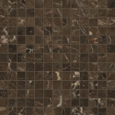 Декор Anima Dark Emperador Composizione F Lucidato 30*30 30x30