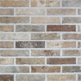 J85885 Керамогранит Tribeca Multicolor Brick 6x25