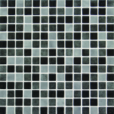 25007-С Мозаика Mix Серый 31.3x49.5
