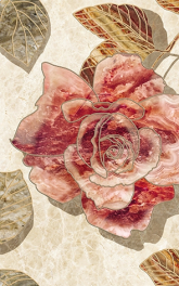 Декор Illyria Цветы-1 Dec 40x25