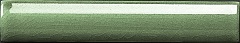 ADMO5181 Бордюр Modernista Cubrecanto PB C-C Verde Oscuro 2.5