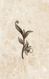 Декор Illyria Marrone Dec 40x25