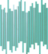 9DLT Декор Dwell Turquoise Mosaico L 30.5x26