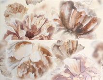 Панно Serie 2212 Composicion Beige Agata 2pz 67.5x45