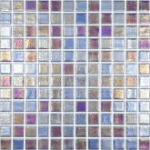 Мозаика Shell Mix Deep Blue 552-555 31.7x31.7