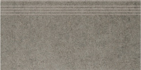 DP603300R/GR Ступень Фьорд Серый обрезной насечки