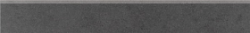 DP603400R/6BT Плинтус Фьорд Черный обрезной 60x9.5