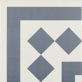 PT02105 Декор Antigua Azul 001 Esquina 20x20