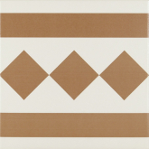 PT02110 Декор Antigua Beige 002 Cenefa 20x20