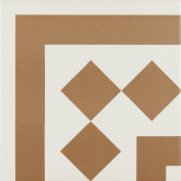 PT02109 Декор Antigua Beige 001 Esquina 20x20