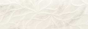 BND0550 Плитка Cascais White Leaves 90x30