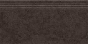DP605400R/GR Ступень Фьорд Коричневый темный обрезной насечки