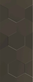 Плитка Даймонд 3Т коричневый 50x20