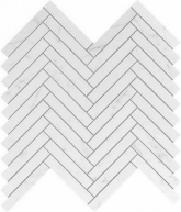 9SHC Декор Marvel Stone Carrara Pure Herringbone Wall 30.5x30