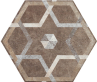 HET5EX Декор Heritage Exagona Deco Texture 5 Nat 34.5x40