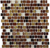 Мозаика Precious Stones Garnet Mix 30.7x31.1