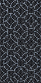 04-01-1-08-03-04-100-2 Декор Аллегро Черный геометрия 20x40