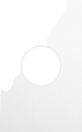 Декор Фрея Белый глянцевый 25x40