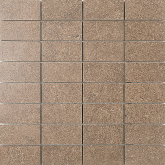 DP168/009 Декор Фьорд Табачный мозаичный матовый 30x30