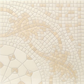 Декор Iliada Cantonera Laertes-Pr Blanco 43.5 43.5x43.5