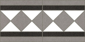 Бордюр Barnet Cenefa Basildon Blanco