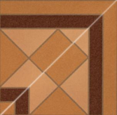 Декоративная вставка Barnet Cantonera Basidon Natural 15.8x15.8