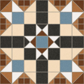 Декор Barnet Dorset Marron 31.6x31.6