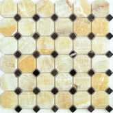 Мозаика Каменная мозаика QS-028-48P-10