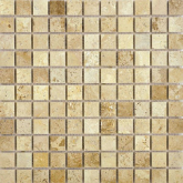 Мозаика Каменная мозаика QS-008-25P-10 30.5x30.5