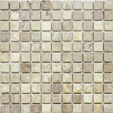 Мозаика Каменная мозаика QS-007-25T-10