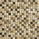 Мозаика Каменная мозаика QS-010-15P-8 30.5x30.5