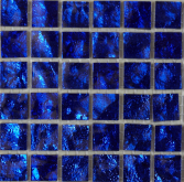 Мозаика Murano Specchio 16 Синий чип 15 30x30
