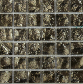 Мозаика Murano Specchio 17 Серый чип 15 30x30