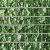 Мозаика Murano Specchio 18 Зеленый чип 15