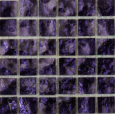 Мозаика Murano Specchio 20 Фиолетовый чип 15 30x30