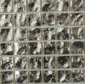 Мозаика Murano Specchio 21 Серый чип 15