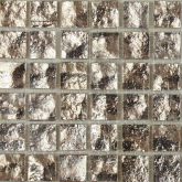 Мозаика Murano Specchio 3 Коричневый чип 10