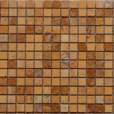 Мозаика Marble Mosaic Travertino Giallo 30.5x30.5