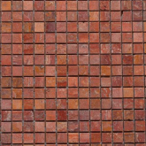 Мозаика Marble Mosaic Red Travertine 30.5x30.5