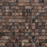 Мозаика Marble Mosaic Dark Imperador 30.5x30.5