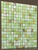 Мозаика Marble Mosaic Verde Onix 30.5x30.5