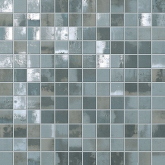 fKVE Декор Evoque Acciaio Silver Mosaico 30.5x30.5