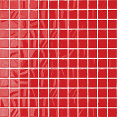 20005 Мозаика Мотив Красный глянцевый 29.8x29.8