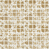 Декор Мотив Бежевый 29.8х29.8